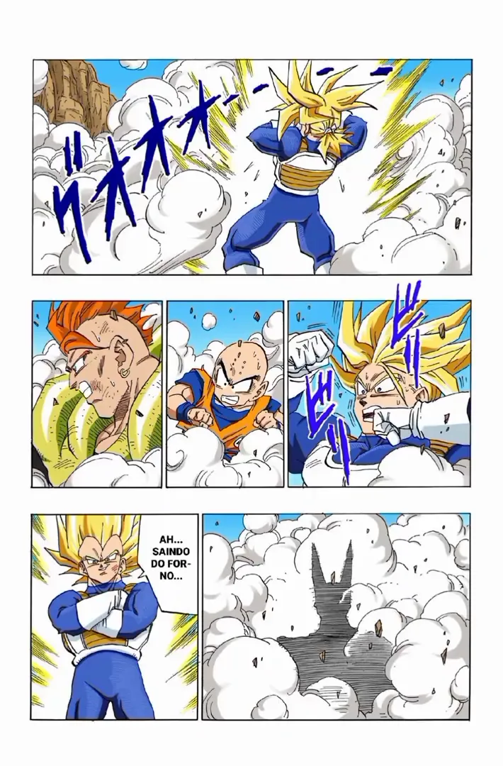 Read Dragon Ball PT-BR Manga Online