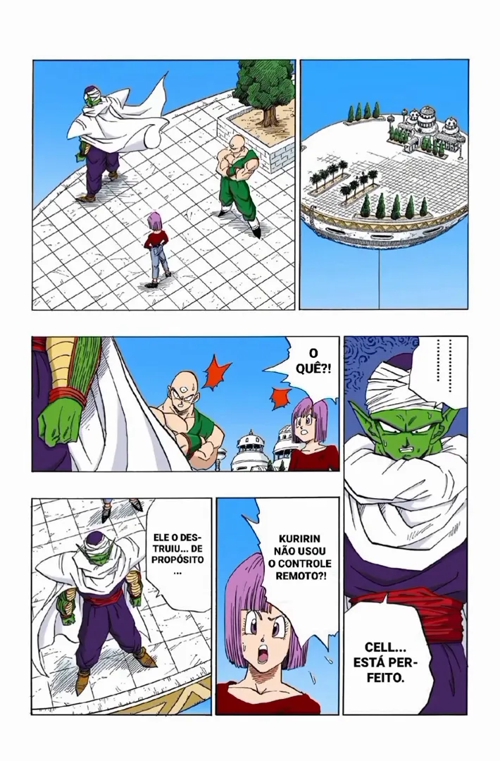 Read Dragon Ball PT-BR Manga Online