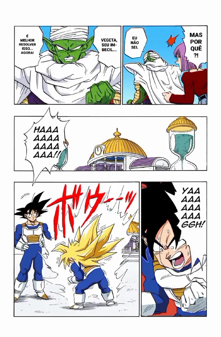 Read Dragon Ball PT-BR Manga Online