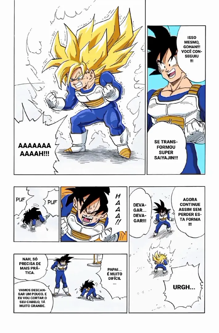 Read Dragon Ball PT-BR Manga Online