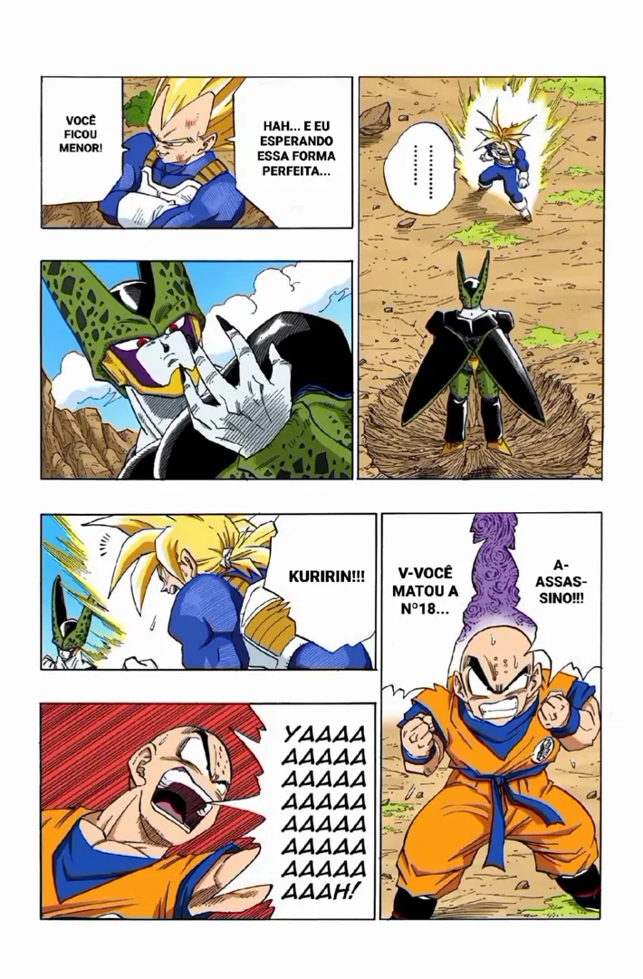 Read Dragon Ball PT-BR Manga Online