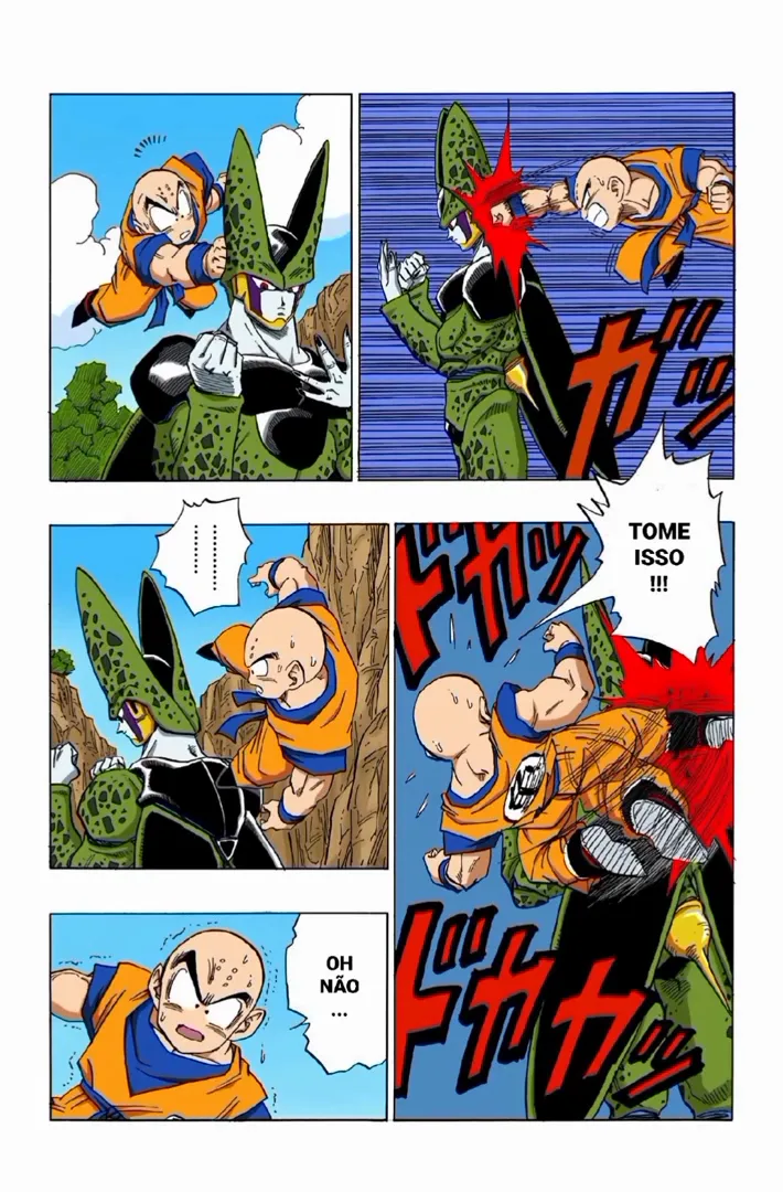 Read Dragon Ball PT-BR Manga Online