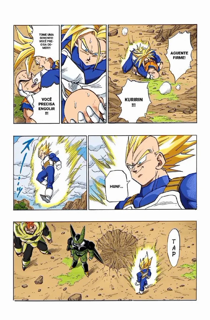 Read Dragon Ball PT-BR Manga Online