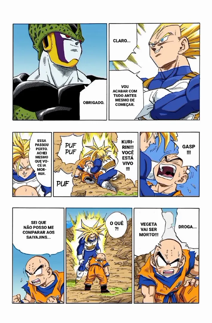 Read Dragon Ball PT-BR Manga Online