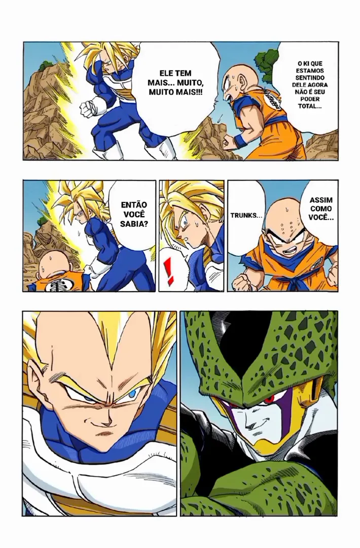 Read Dragon Ball PT-BR Manga Online