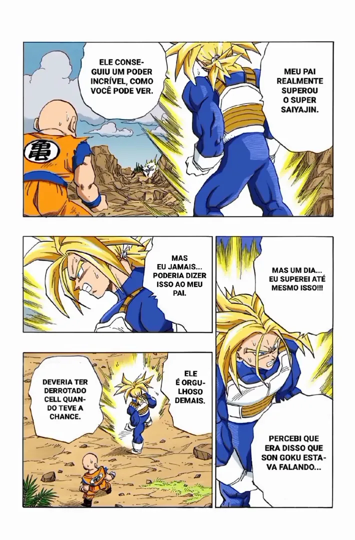 Read Dragon Ball PT-BR Manga Online