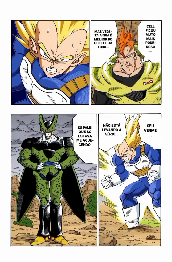 Read Dragon Ball PT-BR Manga Online
