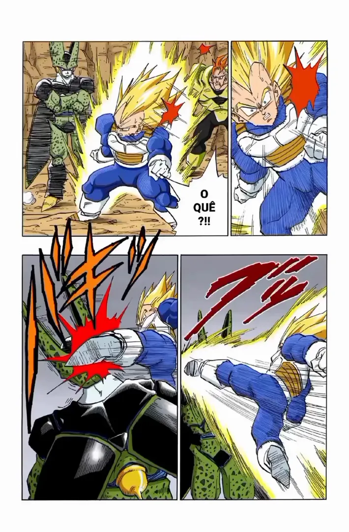 Read Dragon Ball PT-BR Manga Online