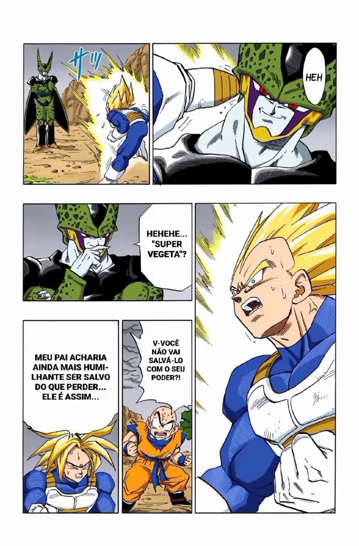 Read Dragon Ball PT-BR Manga Online