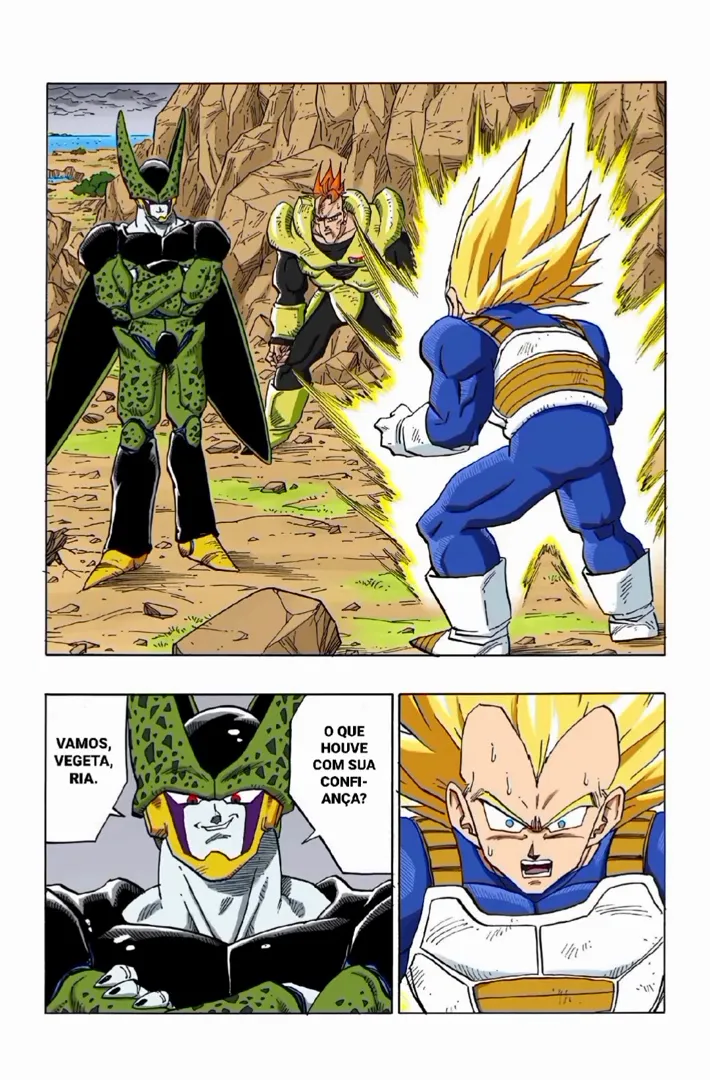 Read Dragon Ball PT-BR Manga Online