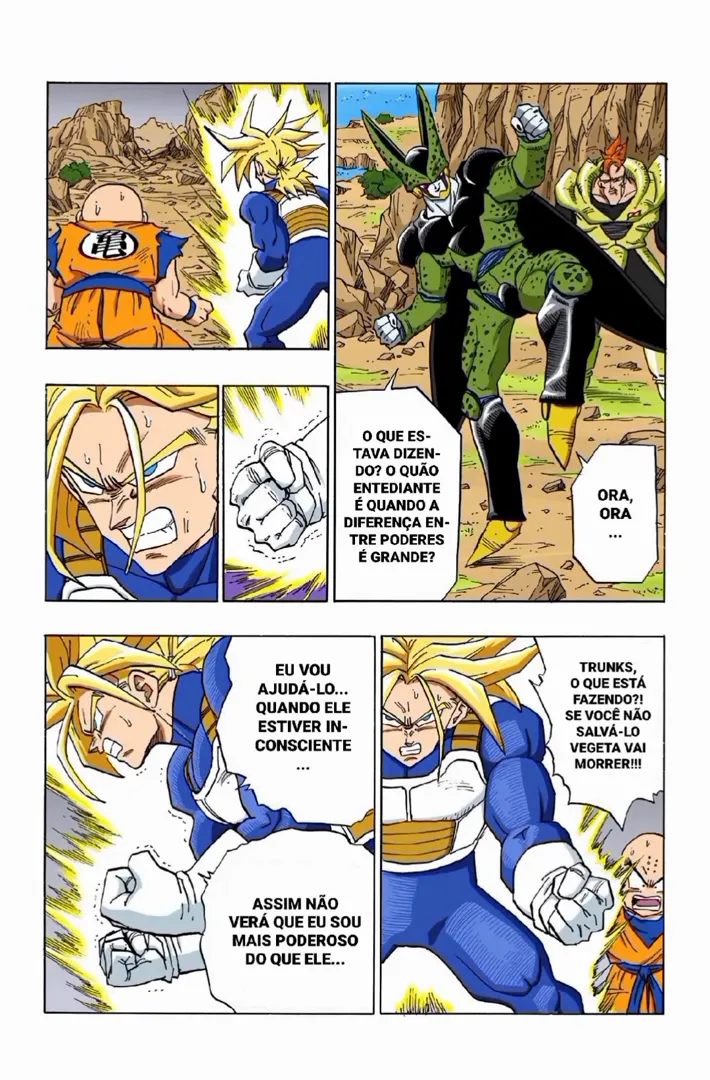 Read Dragon Ball PT-BR Manga Online