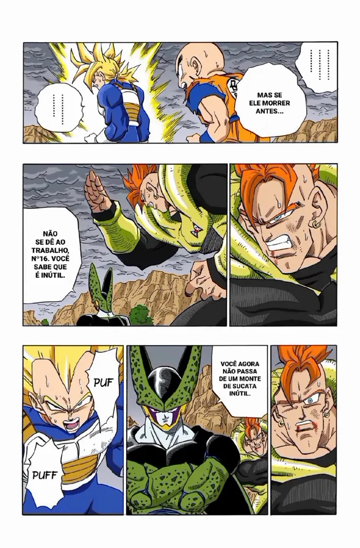 Read Dragon Ball PT-BR Manga Online