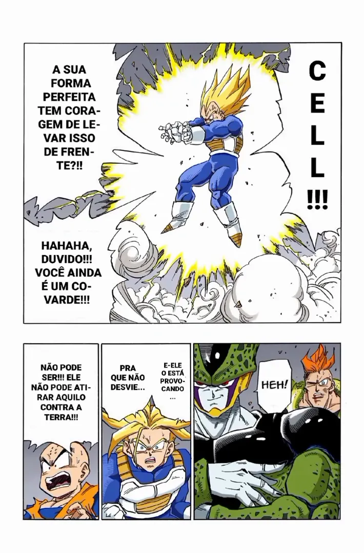 Read Dragon Ball PT-BR Manga Online