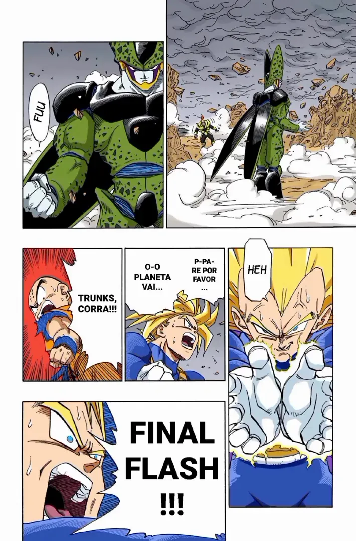 Read Dragon Ball PT-BR Manga Online