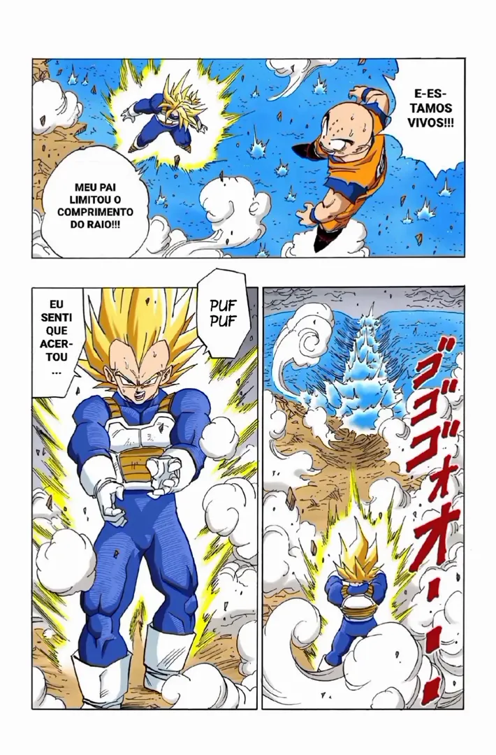 Read Dragon Ball PT-BR Manga Online