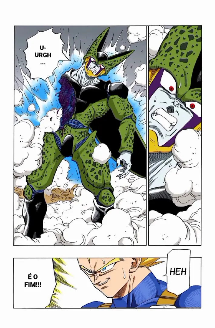 Read Dragon Ball PT-BR Manga Online