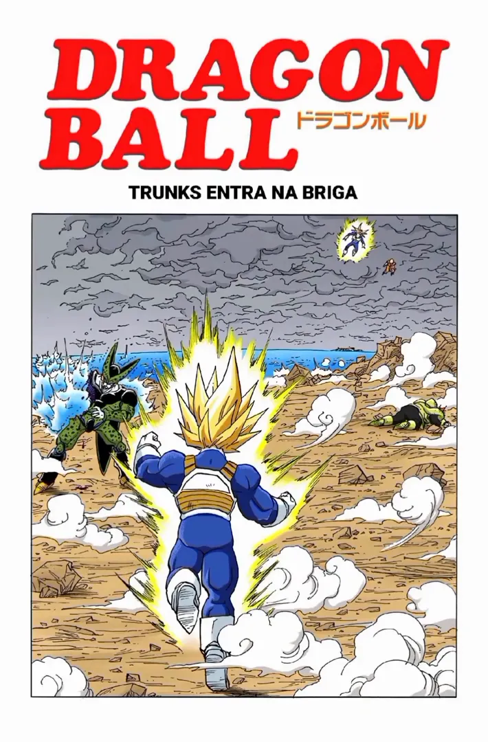 Read Dragon Ball PT-BR Manga Online
