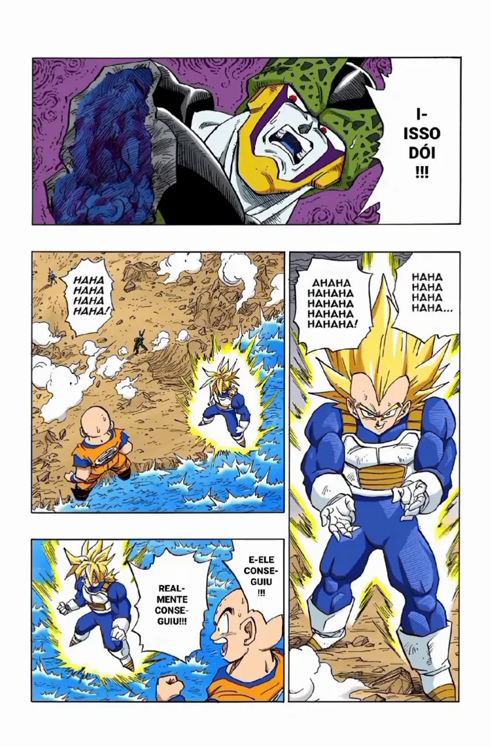 Read Dragon Ball PT-BR Manga Online