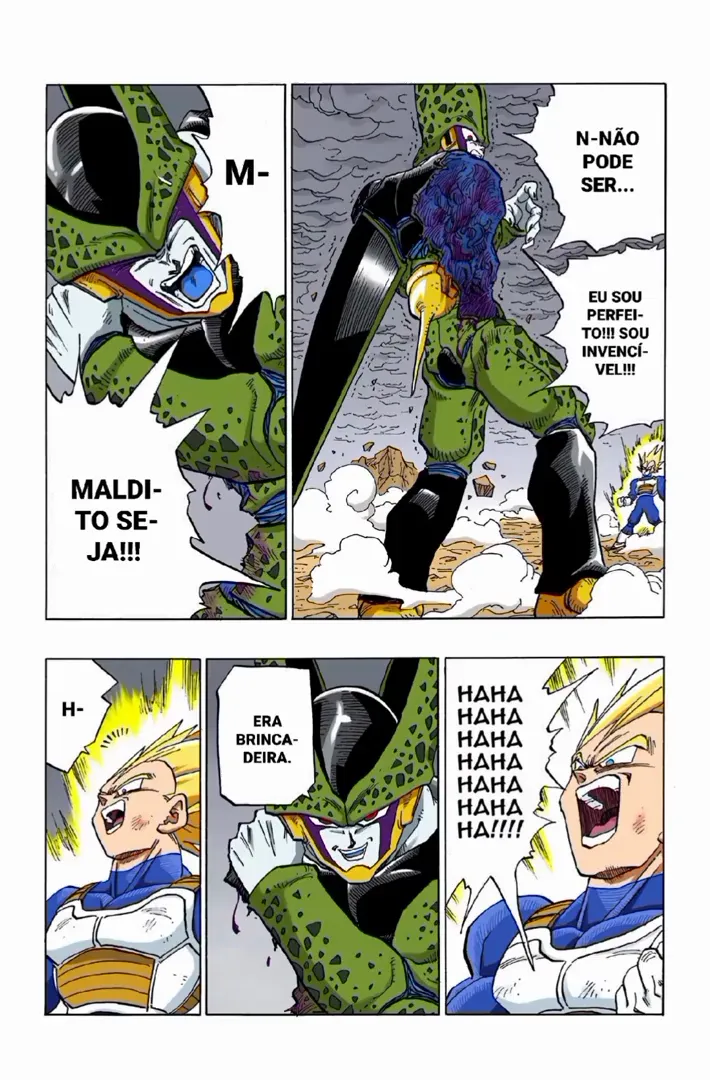 Read Dragon Ball PT-BR Manga Online
