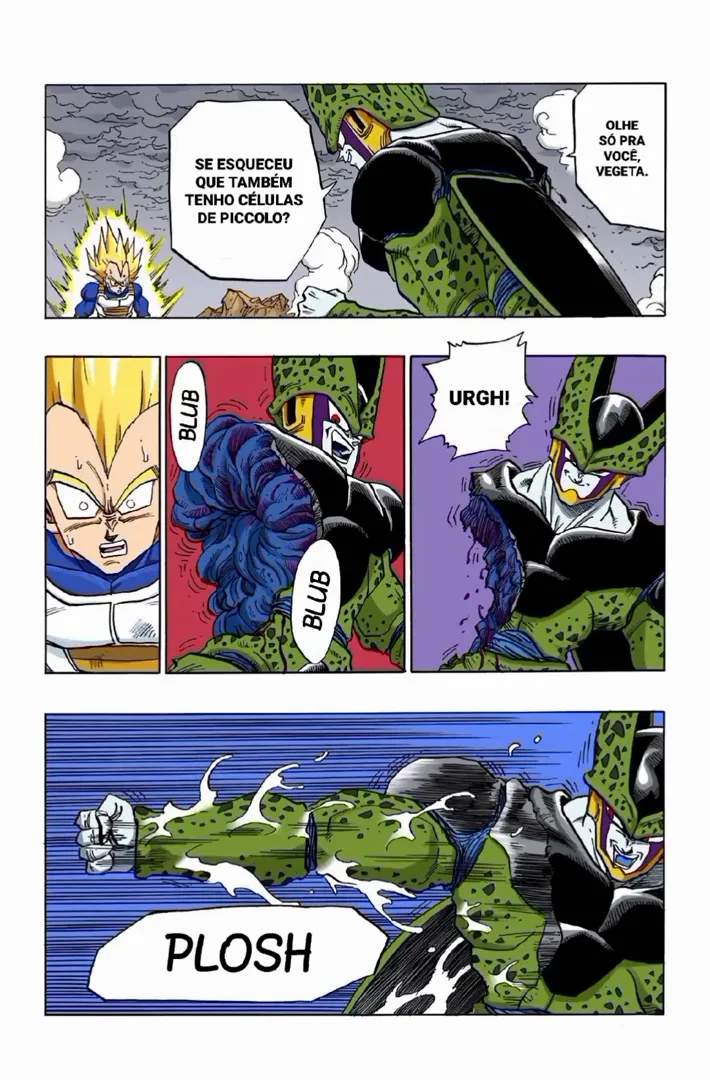 Read Dragon Ball PT-BR Manga Online