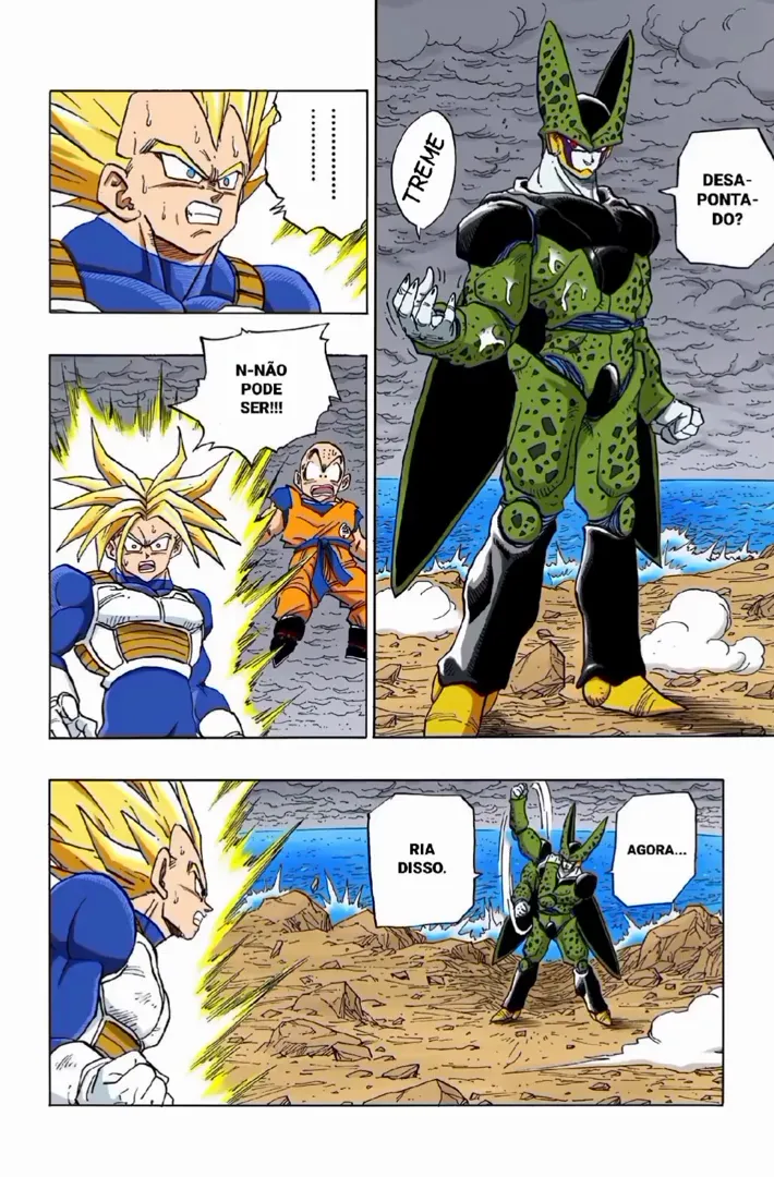 Read Dragon Ball PT-BR Manga Online