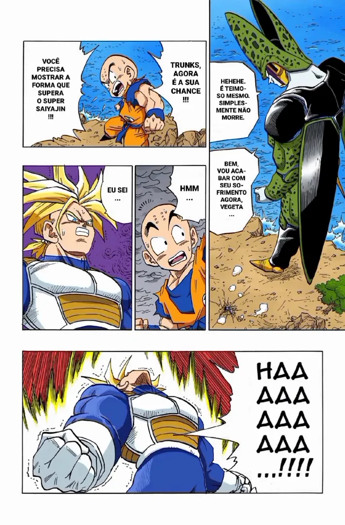 Read Dragon Ball PT-BR Manga Online
