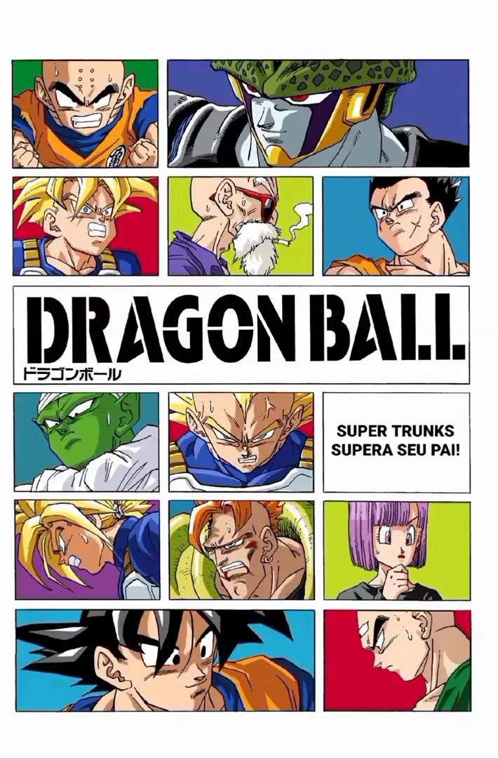 Read Dragon Ball PT-BR Manga Online