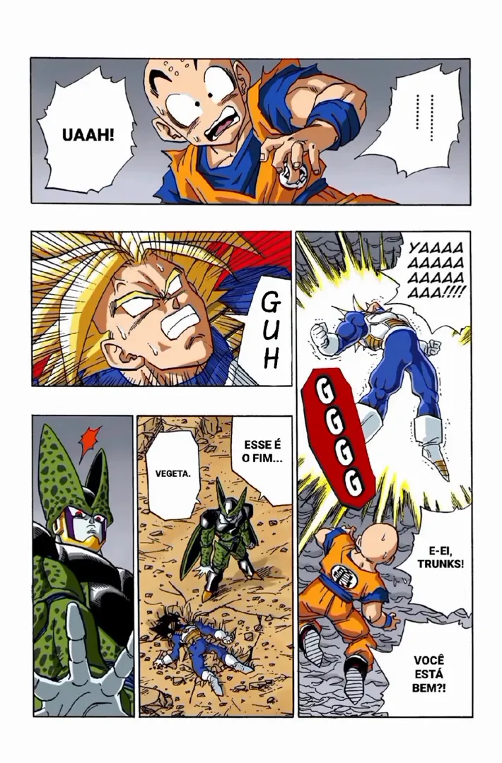Read Dragon Ball PT-BR Manga Online
