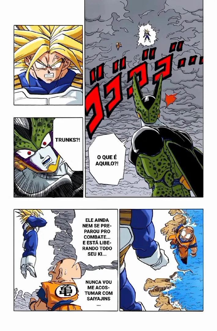 Read Dragon Ball PT-BR Manga Online