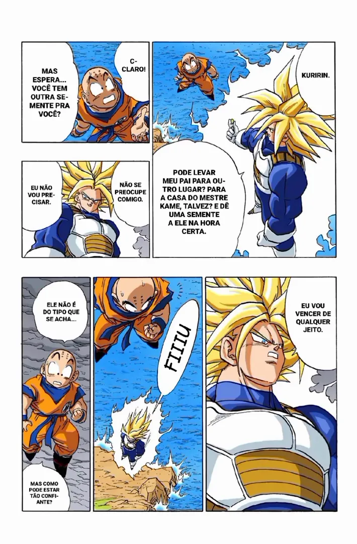 Read Dragon Ball PT-BR Manga Online
