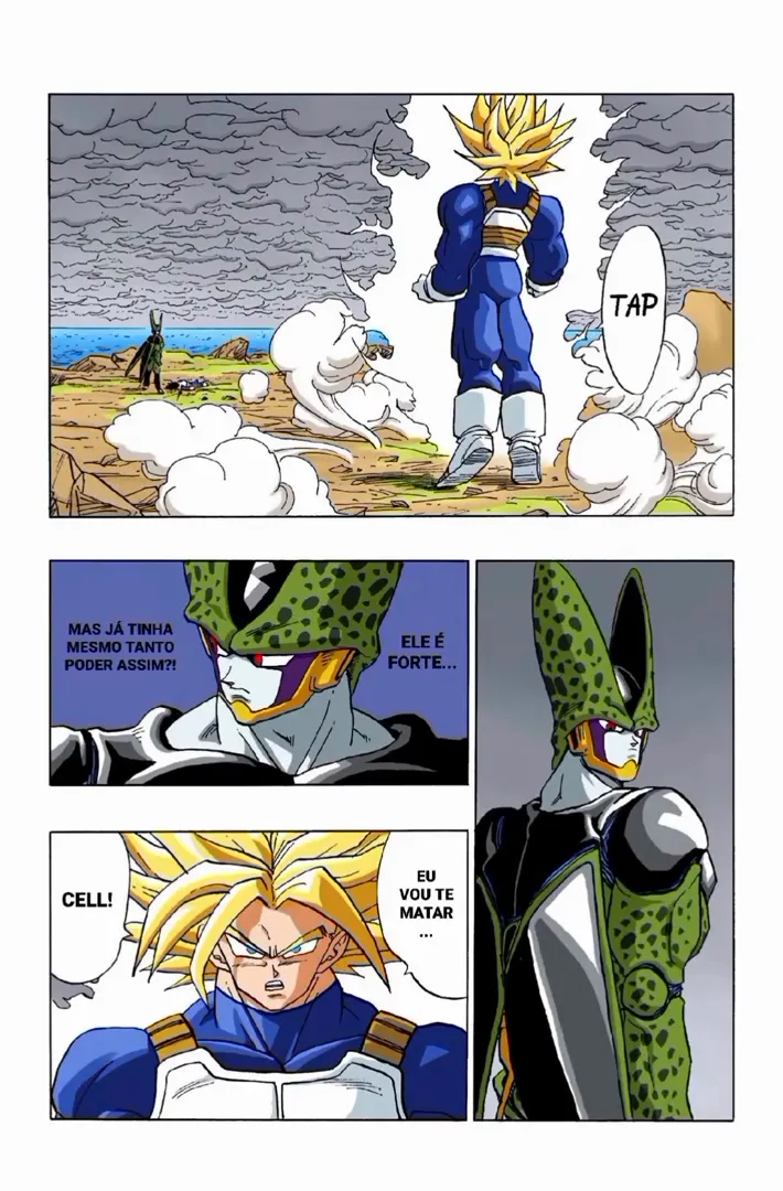 Read Dragon Ball PT-BR Manga Online