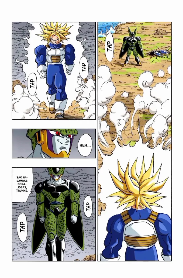 Read Dragon Ball PT-BR Manga Online