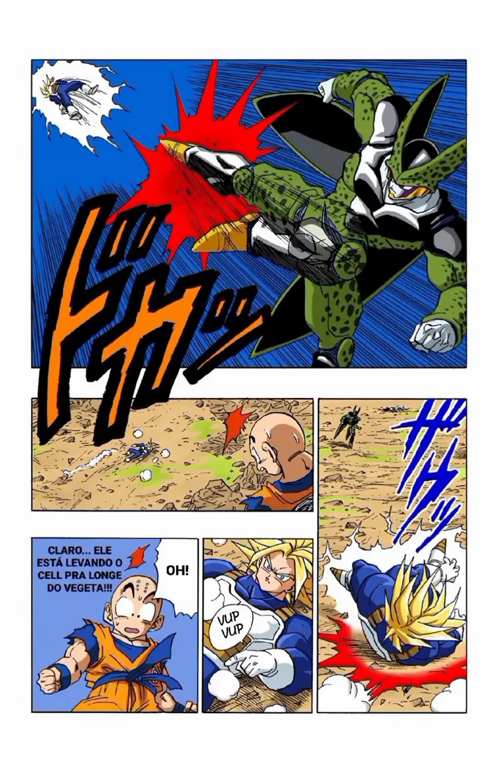 Read Dragon Ball PT-BR Manga Online