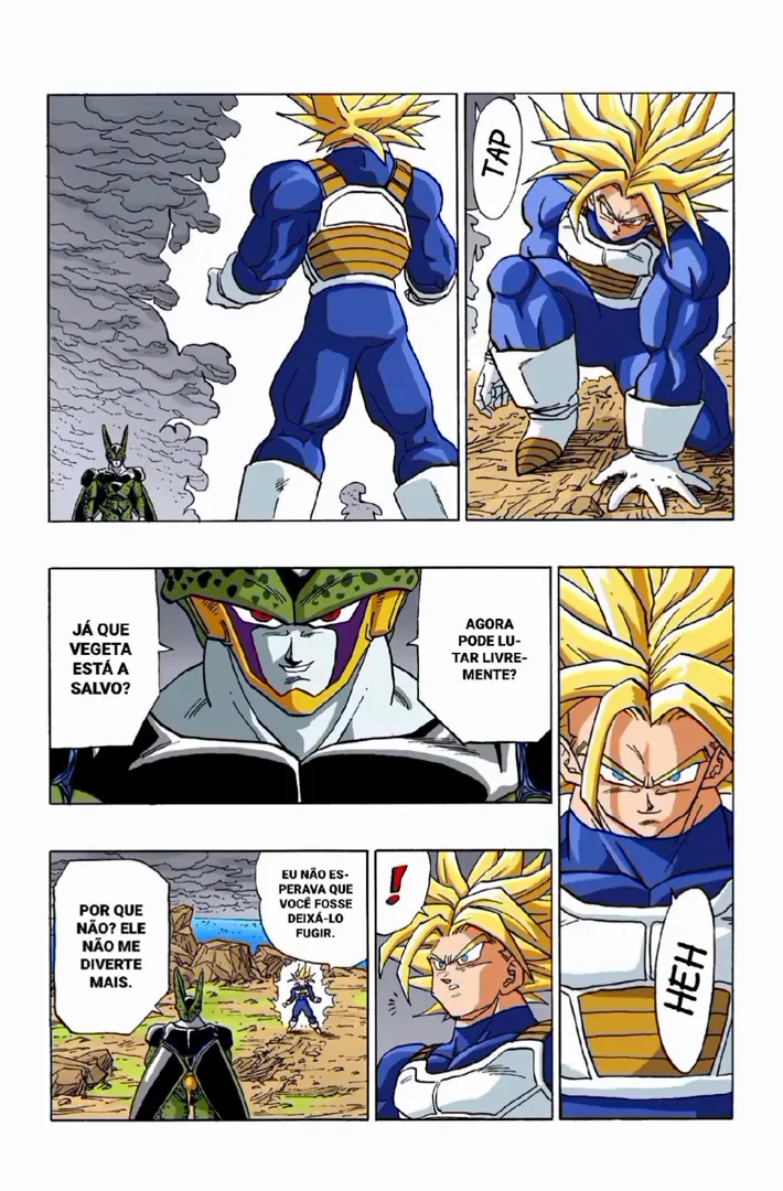 Read Dragon Ball PT-BR Manga Online