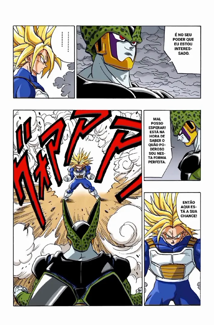 Read Dragon Ball PT-BR Manga Online