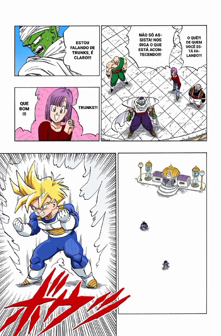 Read Dragon Ball PT-BR Manga Online