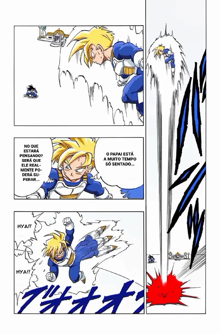 Read Dragon Ball PT-BR Manga Online