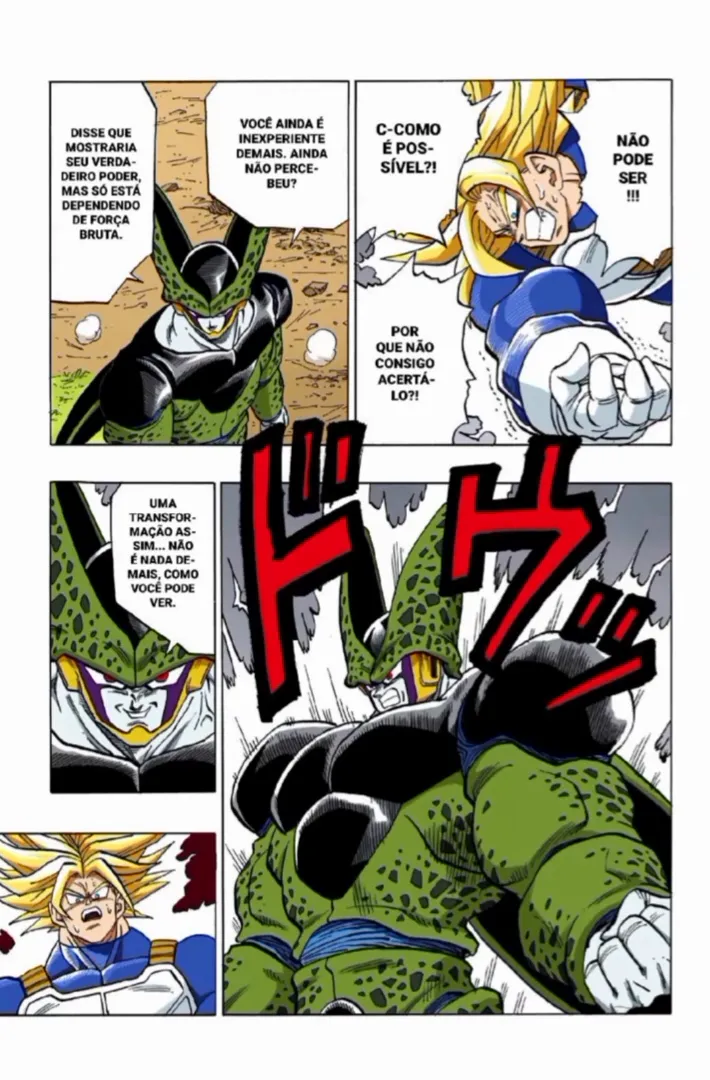 Read Dragon Ball PT-BR Manga Online