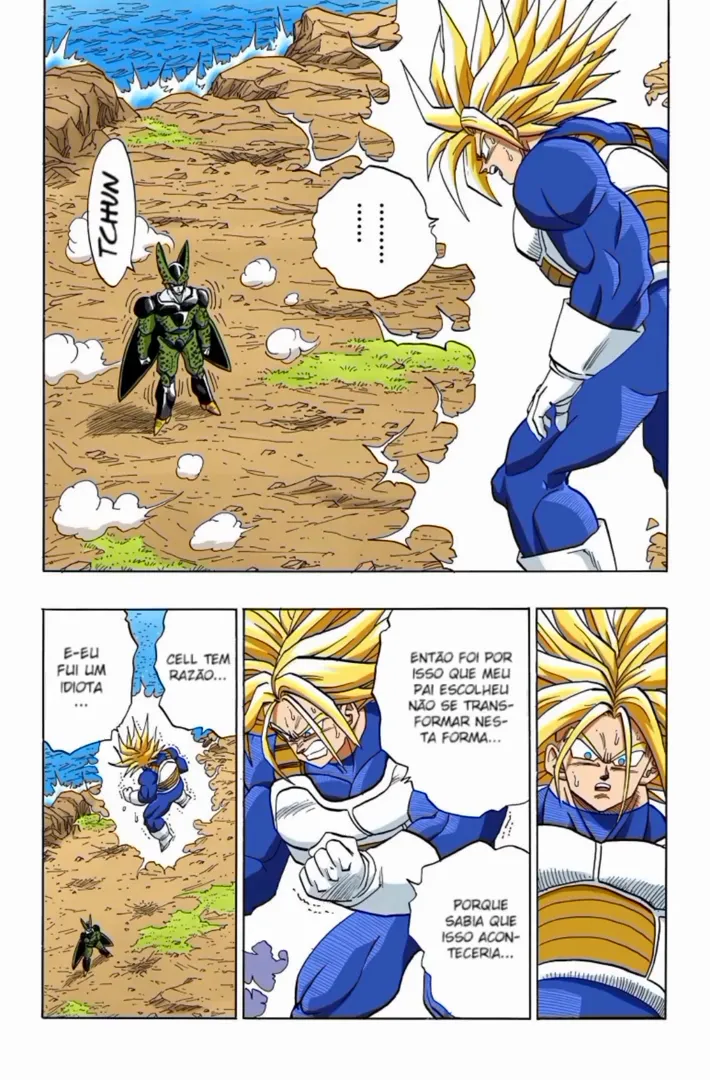 Read Dragon Ball PT-BR Manga Online