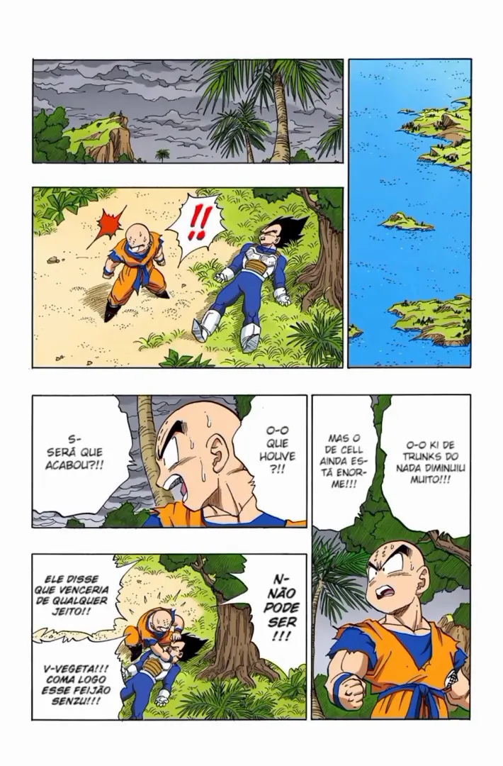 Read Dragon Ball PT-BR Manga Online