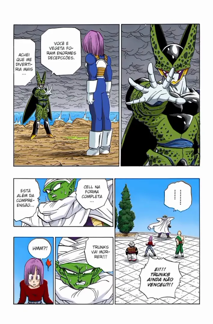Read Dragon Ball PT-BR Manga Online