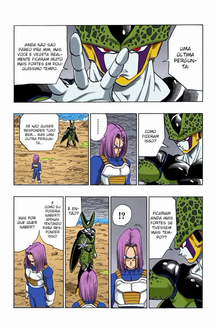 Read Dragon Ball PT-BR Manga Online