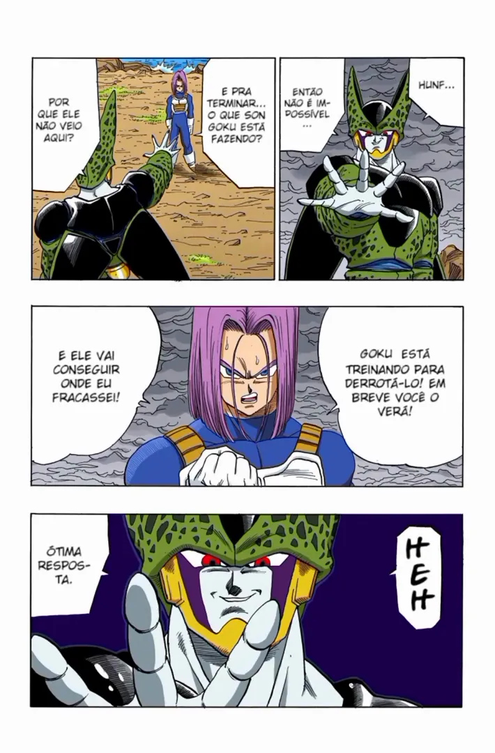 Read Dragon Ball PT-BR Manga Online