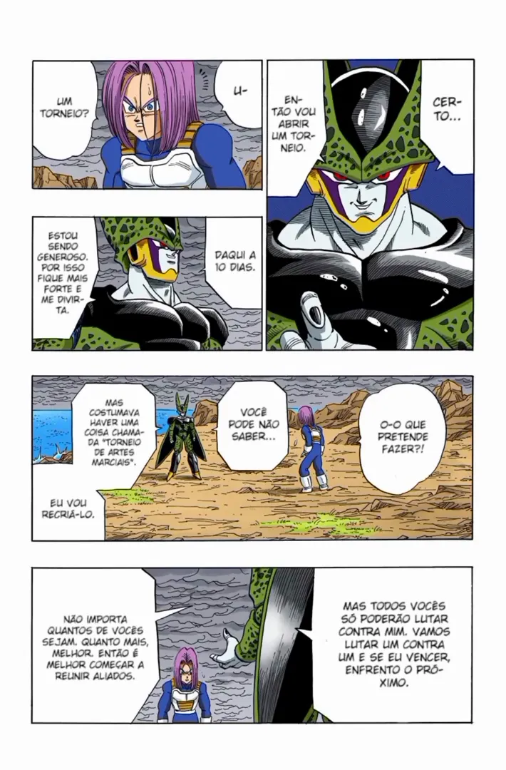 Read Dragon Ball PT-BR Manga Online