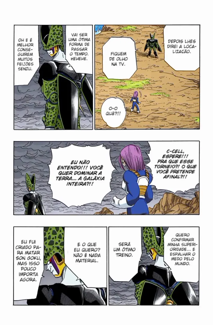 Read Dragon Ball PT-BR Manga Online