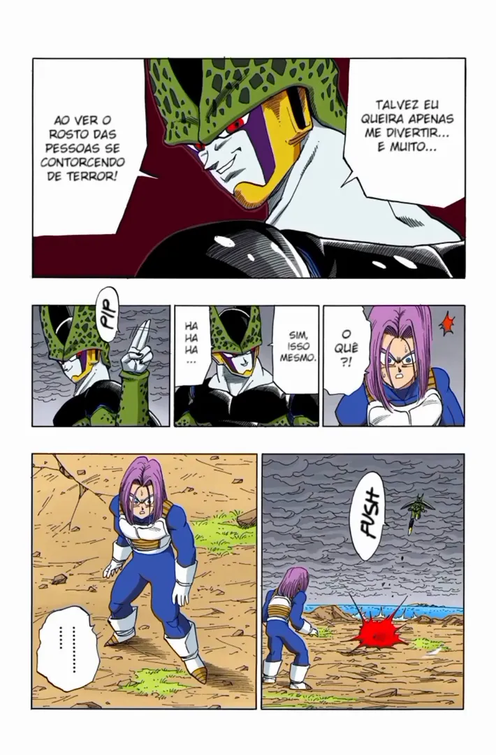 Read Dragon Ball PT-BR Manga Online