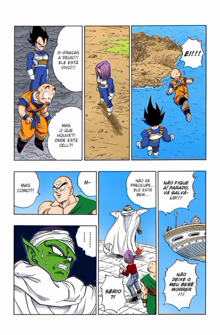Read Dragon Ball PT-BR Manga Online