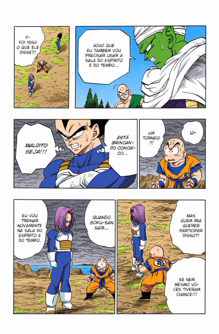Read Dragon Ball PT-BR Manga Online