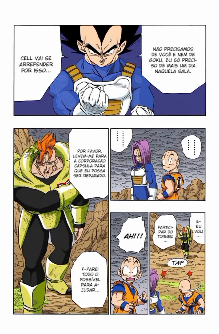 Read Dragon Ball PT-BR Manga Online