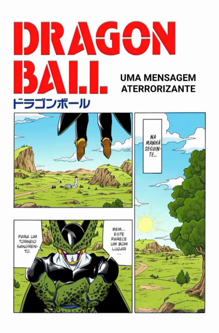 Read Dragon Ball PT-BR Manga Online